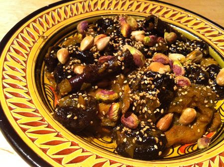 Tajine Aux Fruits Secs - Bienvenue Chez Fatima