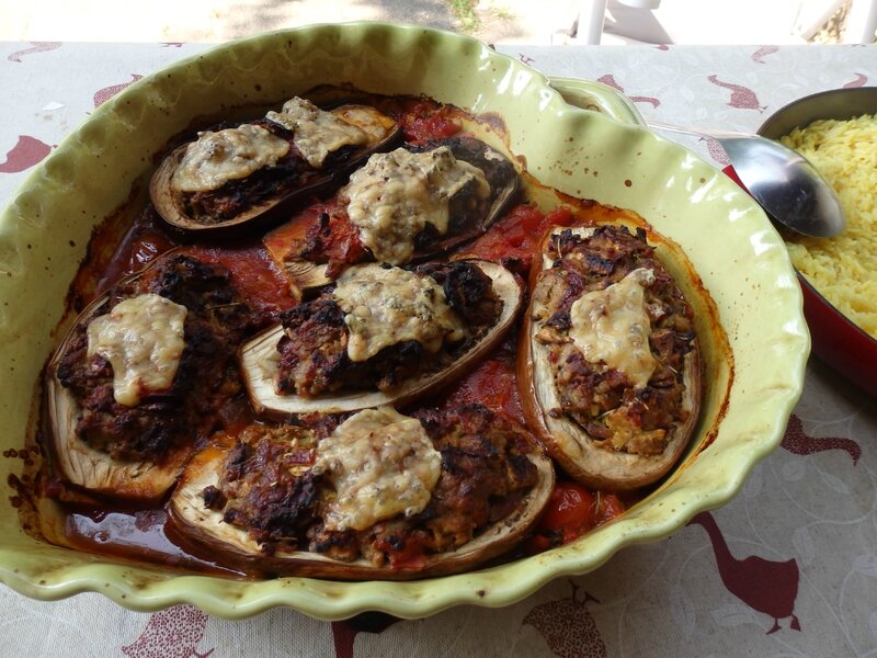 aubergines-porc aux parprika 016
