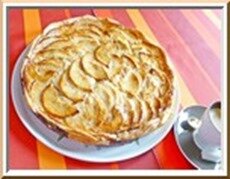 tarte aux pommes gourmande tarte aux pommes gourmande