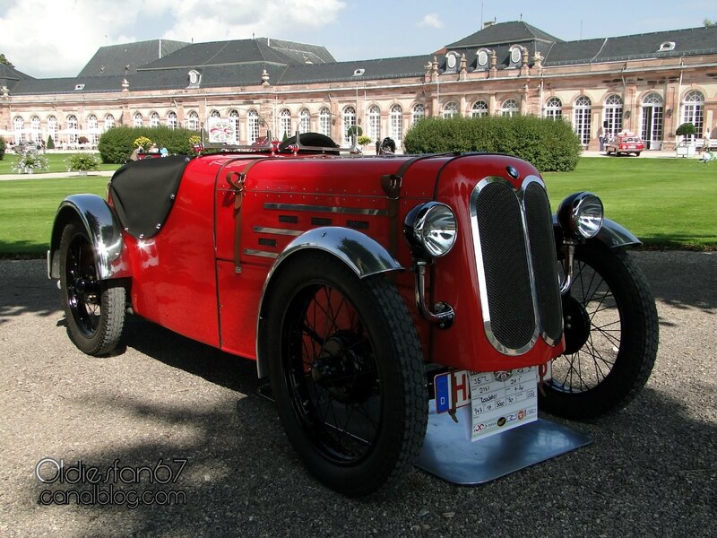 1928 Bmw lightweight roadster #4