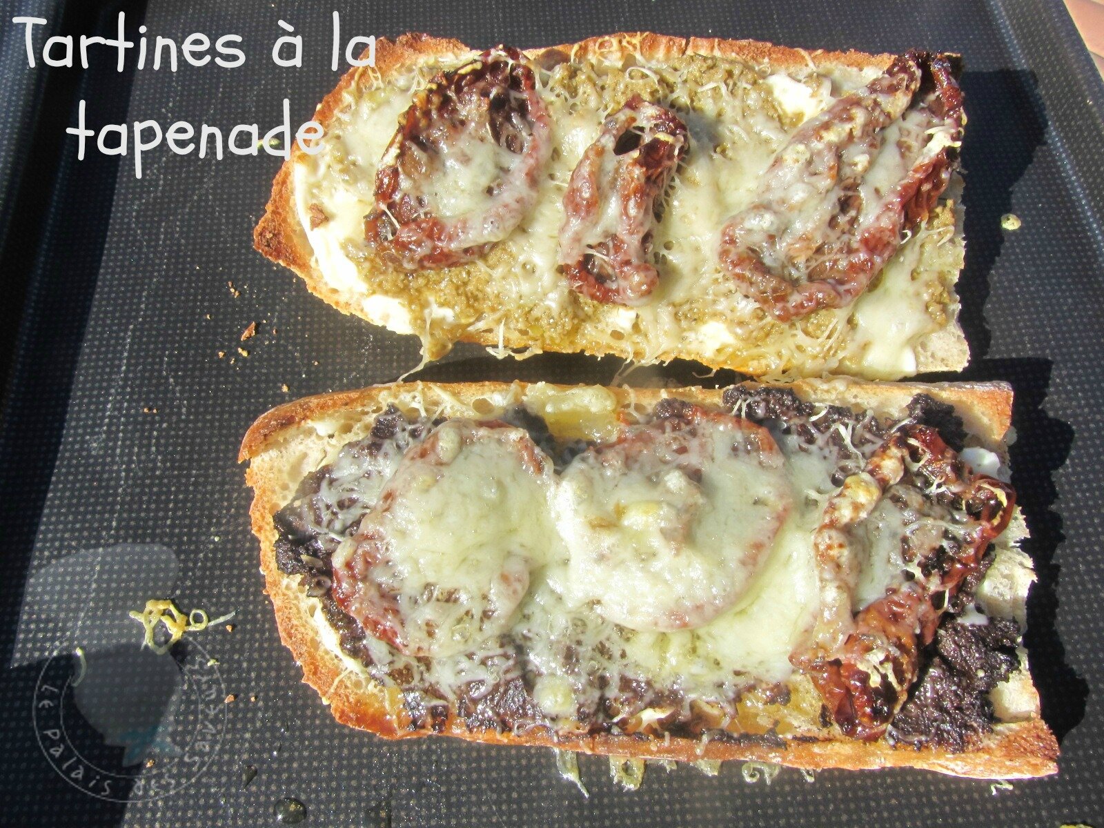 Featured image of post Recipe of Tartine De Tapenade Noire