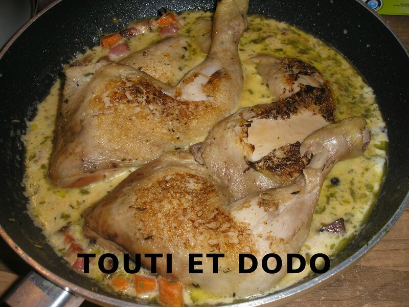 Poulet maroilles