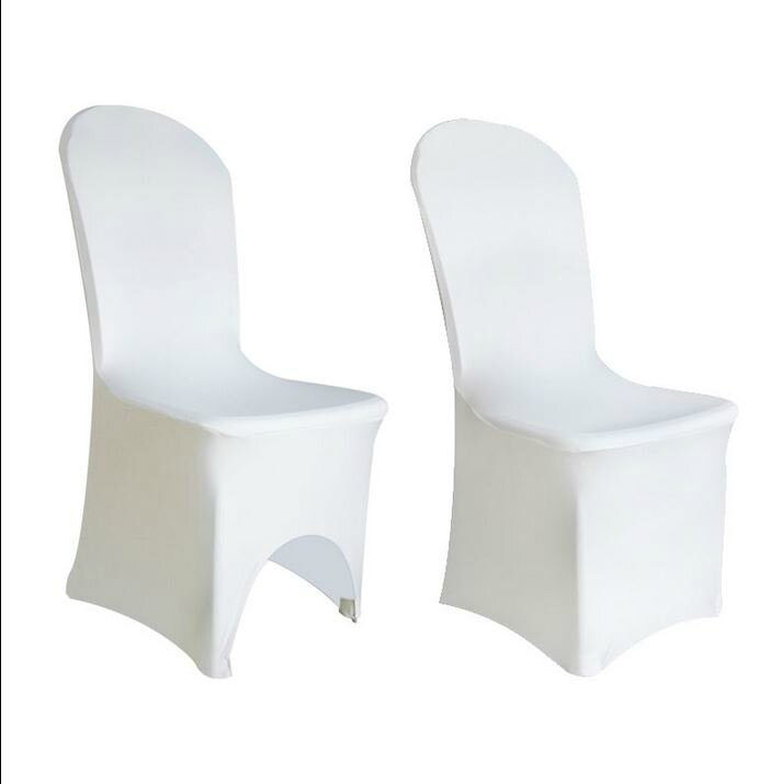 Housse de chaise blanche  Ziloo.fr