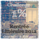 1% rentrée littéraire 2012