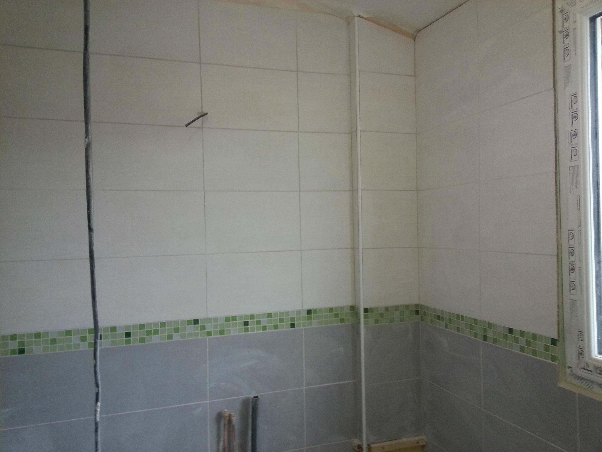 Salle de bain bleu gris: salle de bain bleu et gris. meuble salle ...