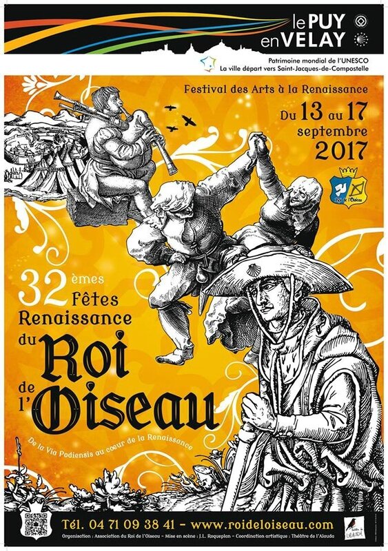 affiche roi de l'oiseau 2017