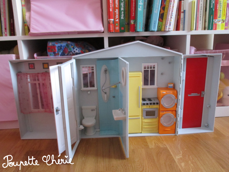 maison de barbie pliante