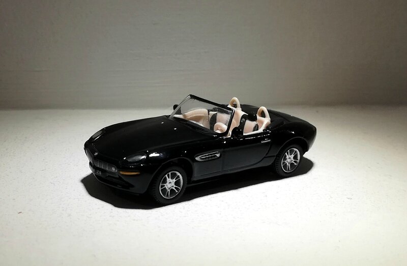 Bmw Z8 roadster (Cararama)