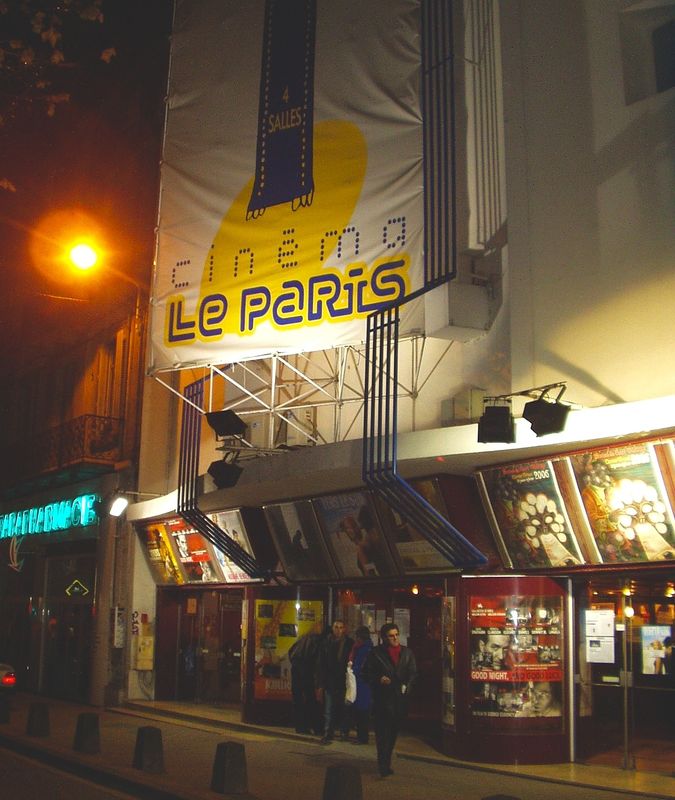 Cinéma Cgr Clermont Ferrand Le Paris Clermont Ferrand Cinéma le Paris Clermont Ferrand - Photo de Clermont-Ferrand - Vent d
