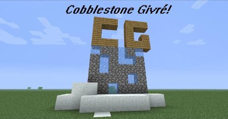 cobblestone givré!