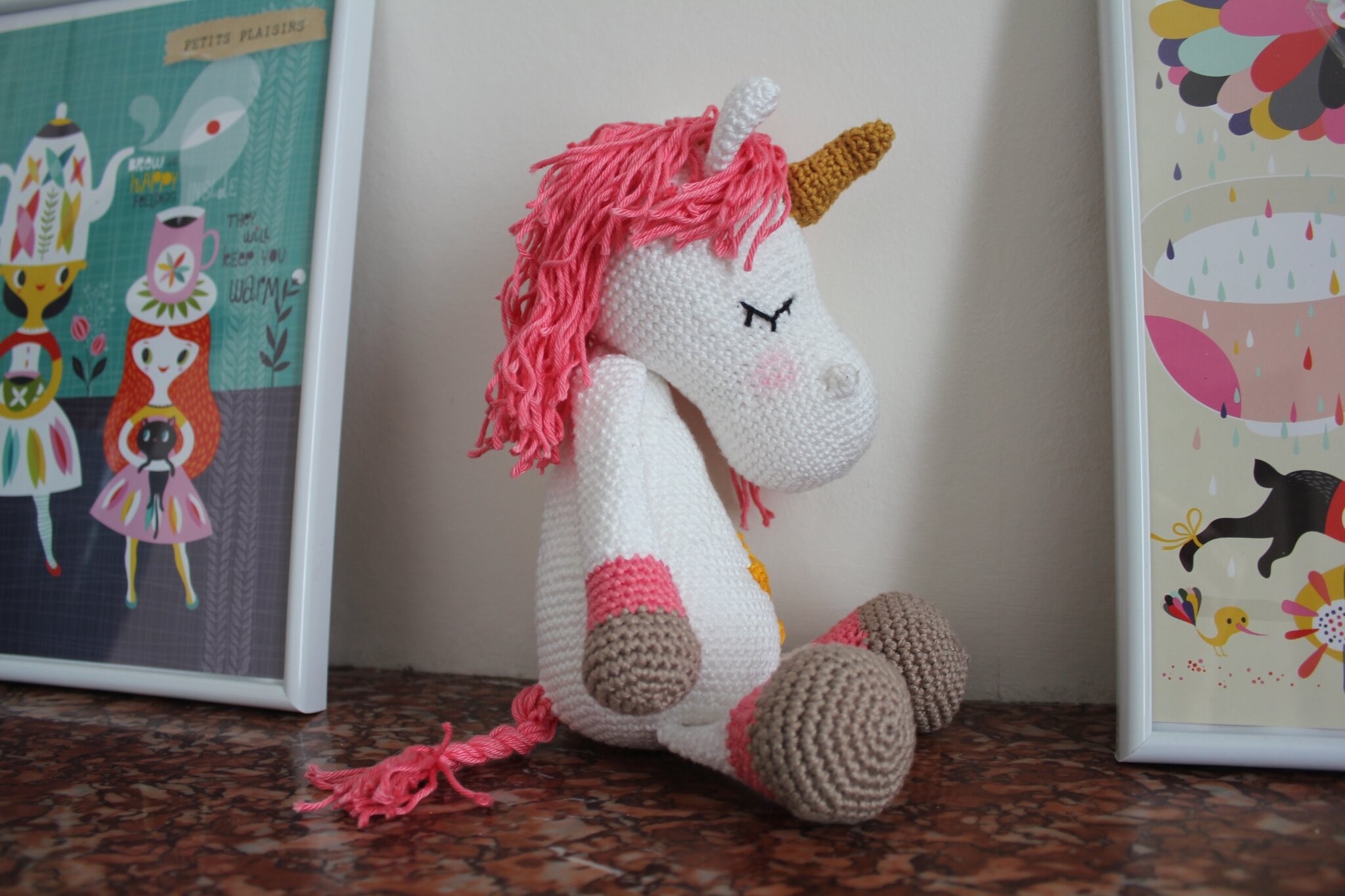 Modele De Licorne Au Tricot Gratuit PASSION LICORNE - Bricolage magique