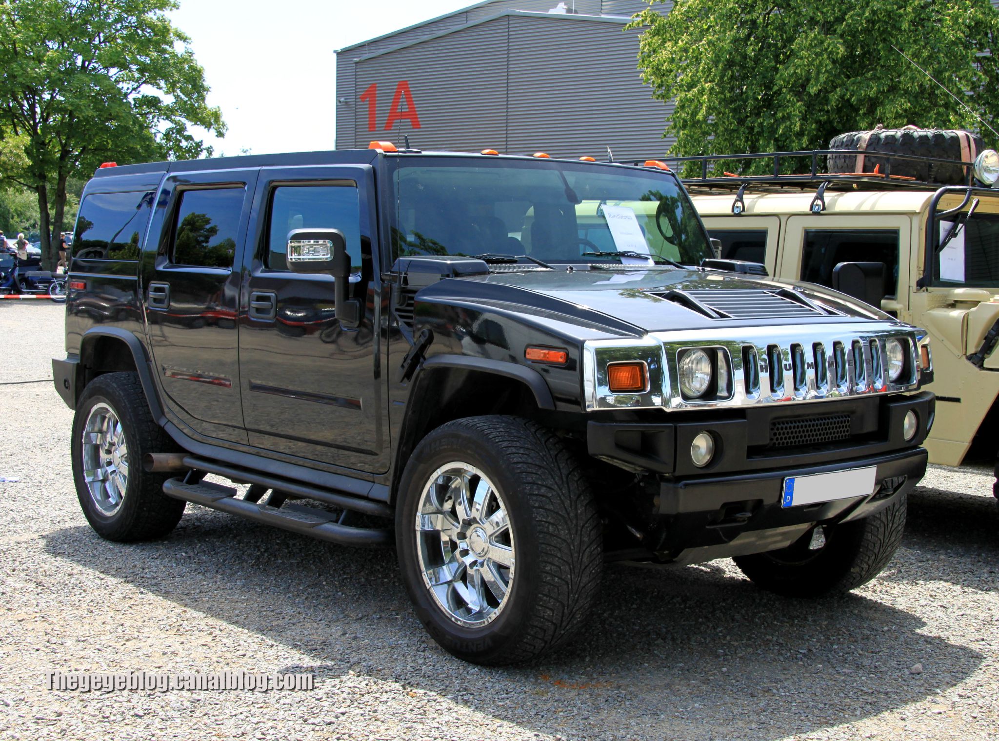 Hummer H2 RegioMotoClassica 2011  The gégé blog