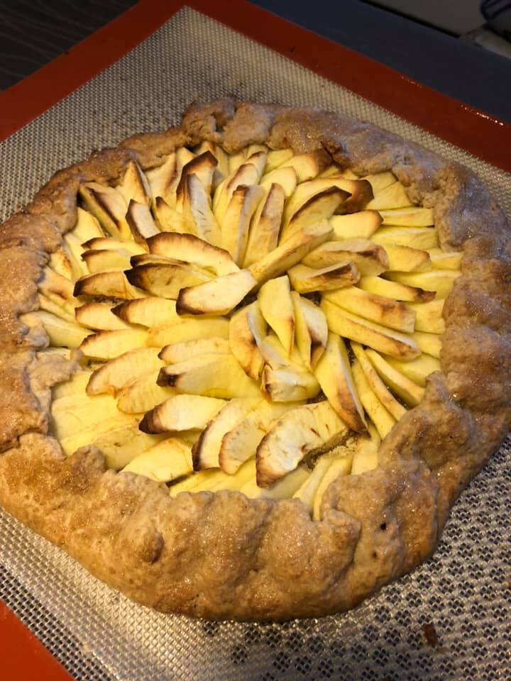 Tarte Aux Pommes De Laurent Mariotte Faite Par Blandine Alips On S