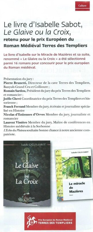 écho du plateau 1
