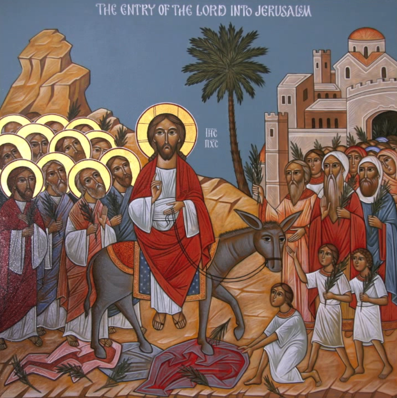 StGeorgeToledo - The Entry of the Lord into Jerusalem - Fr