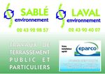019 Logo sablé environnement