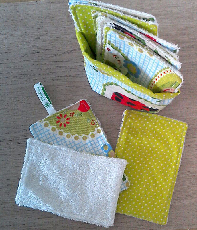 lingettes réf 510