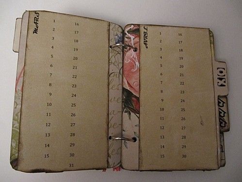 carnet intérieur maguette