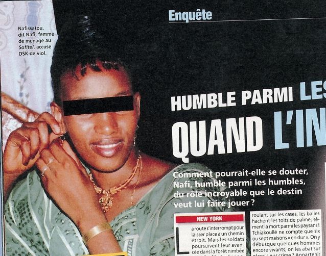 Nafissatou diallo prostituée sofitel