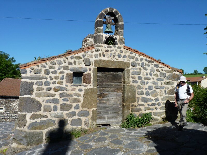 La petite chapelle d'Ussel
