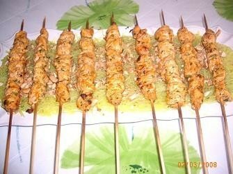Brochettes