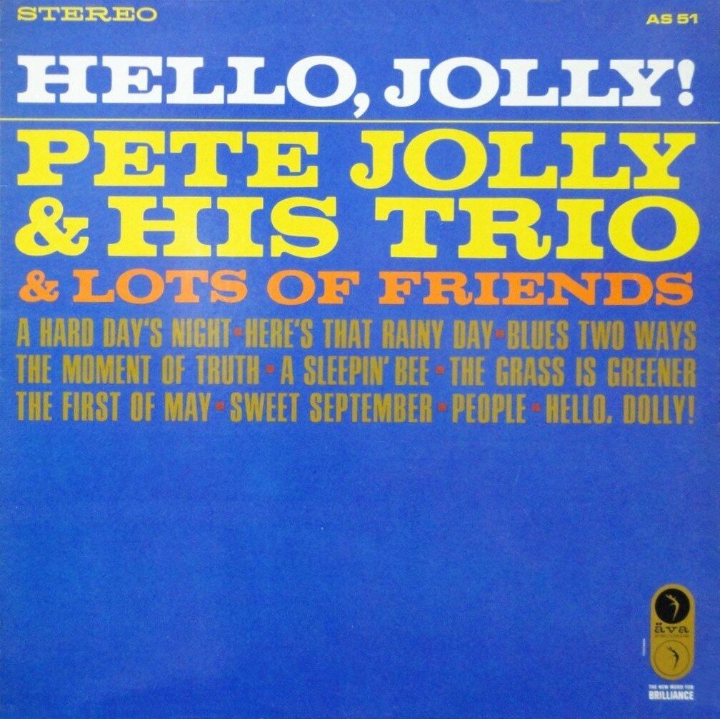 Pete Jolly - Serenata Pete Jolly - Serenata