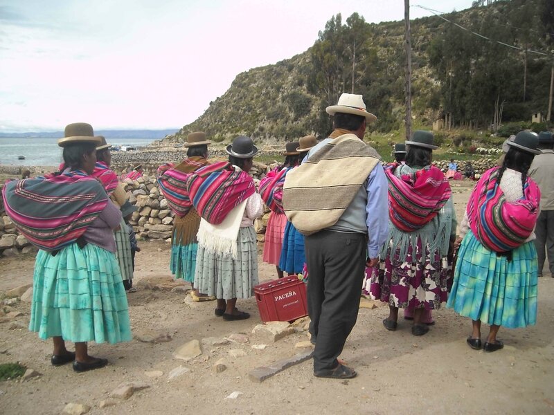 La Isla del Sol, war lenn Titicaca, e Bolivia-2