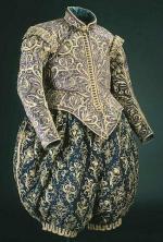 Pourpoint et culotte bouffante du roi de Suède vers 1620