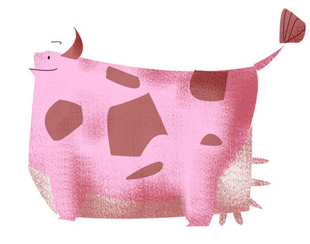 vache