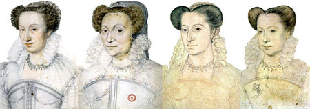 Portraits vers 1573