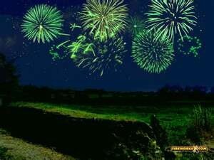 Feu d'artifice