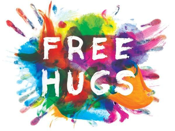 Free Hugs couleurs