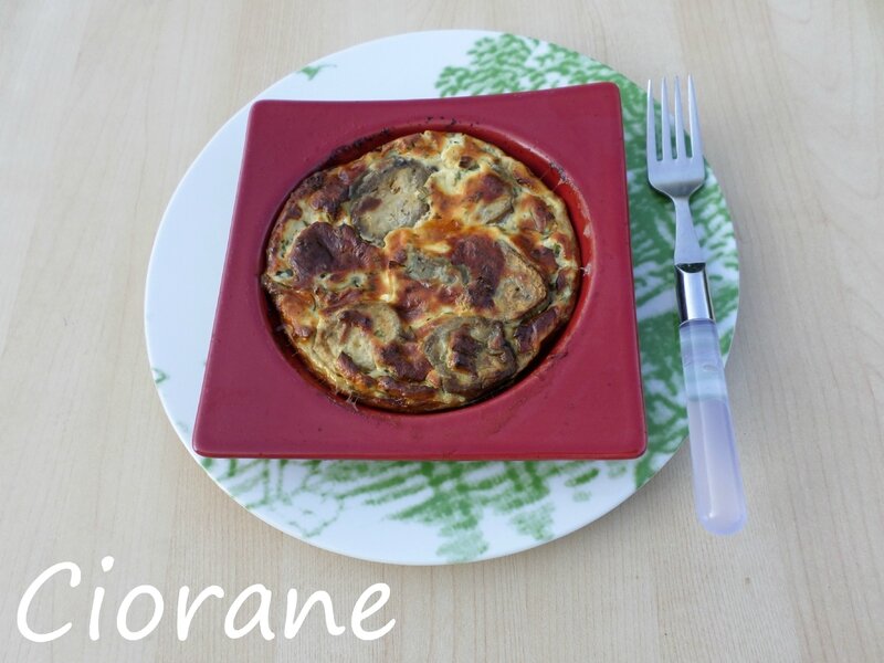 Gratin d'aubergines au chèvre frais La Cuisine de Quat'Sous