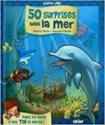 50 surprises sous la mer couv
