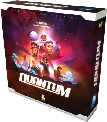 Boutique jeux de société - Pontivy - morbihan - ludis factory - Quantum