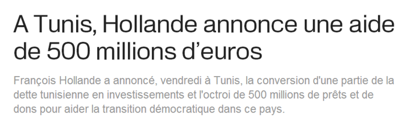 cadeau de la françaouie