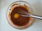 Moelleux à la pralinoise sauce vanille (8)