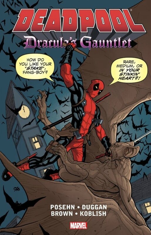 deadpool dracula's gauntlet TP