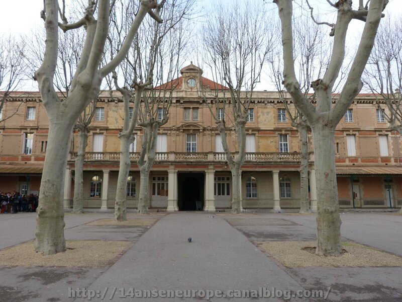 Historia de nuestro colegio - Tener 14 años en Europa