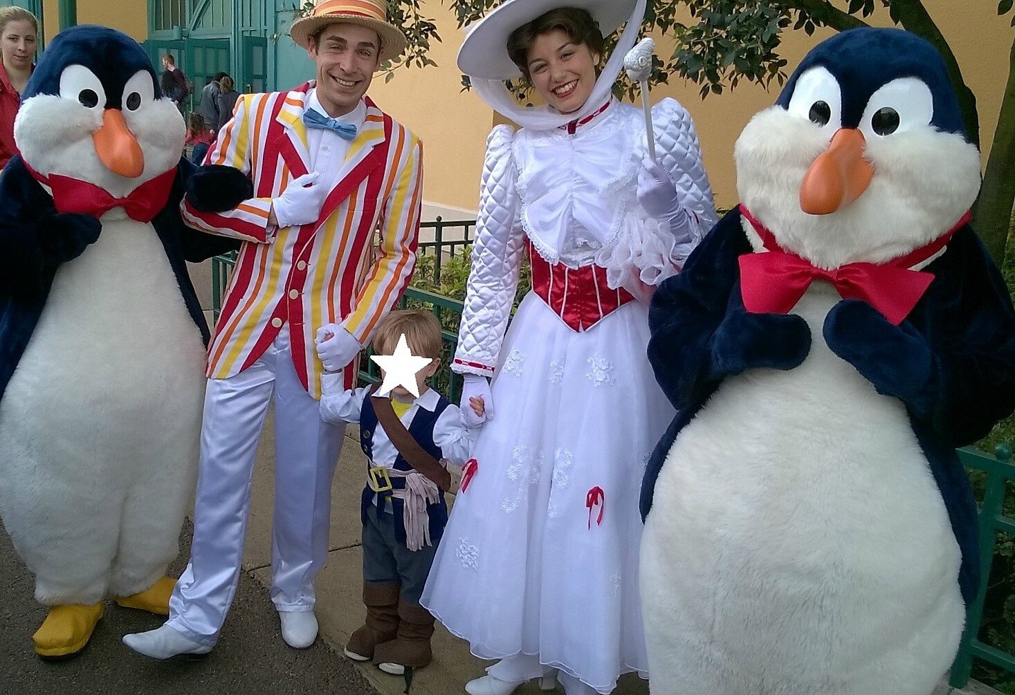 rencontre avec mickey photo