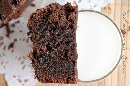 Cake Chocolat Cacao Fondant Au Sirop Fait Maison Par Lilouina