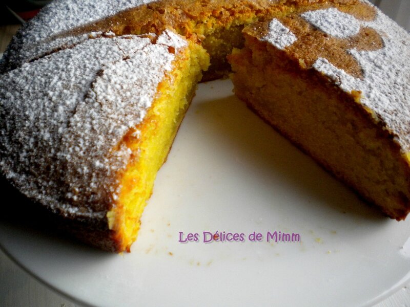 Tarta de Santiago ou Tarte de Saint-Jacques 3