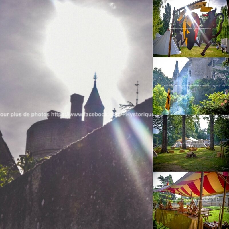 Petit Matin au médiévales du Château de Montreuil Bellay (1)
