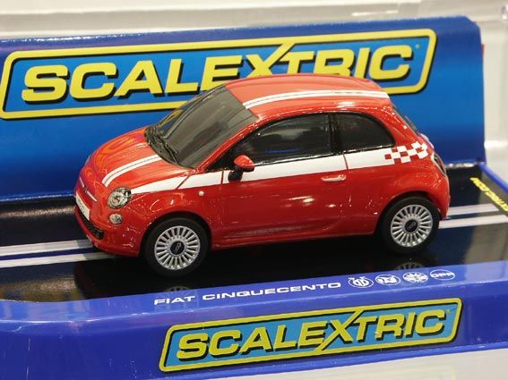 scalextric fiat 500