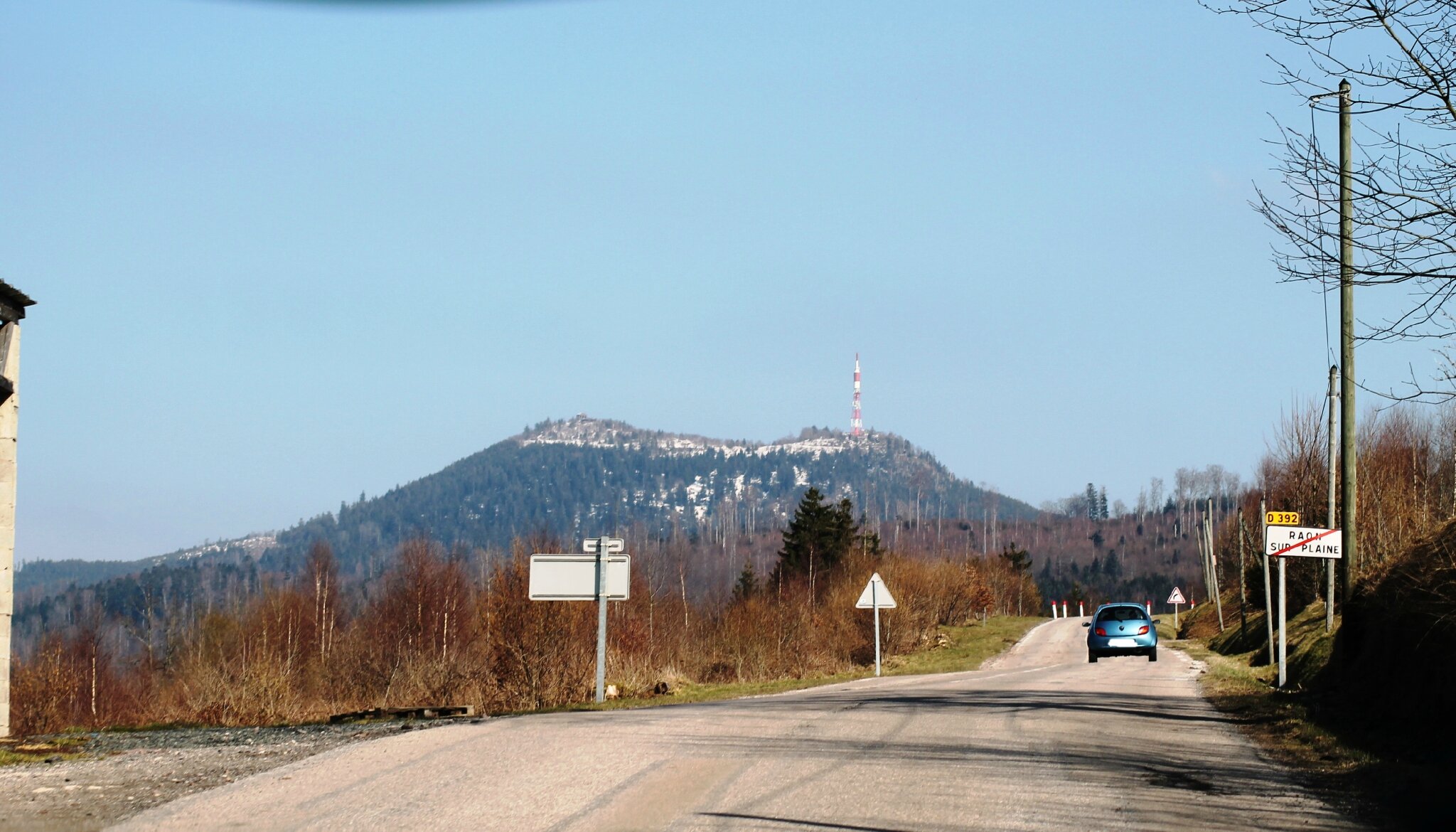 Au Col Du Donon Dans Ma Bonjotte