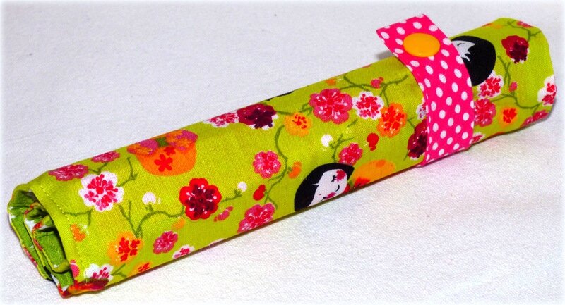 trousse roulée