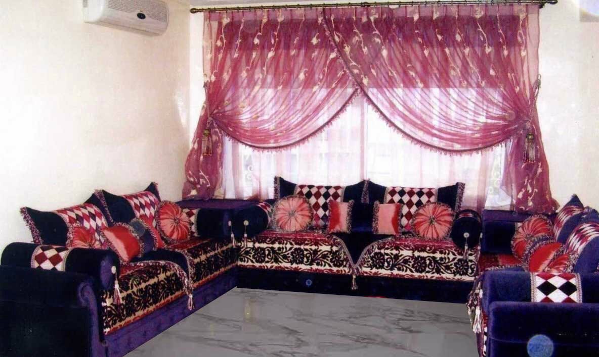 Un salon marocain design moderne salon du maroc et décoration