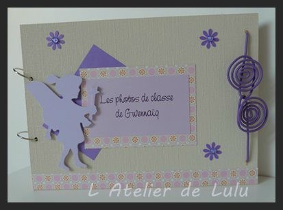 album photos de classe personnalise