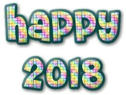 bonne année 2018