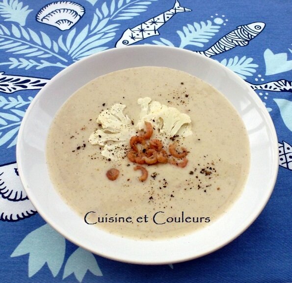 Soupe de chou-fleur à la bière et au cheddar - Régal